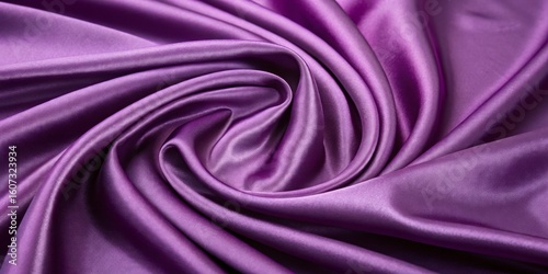 Purple Silk Swirl Abstract ...