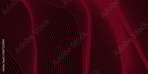 Premium background design with diagonal line pattern in maroon colour. Vector horizontal template for digital business banner, formal invitation, luxury voucher,
