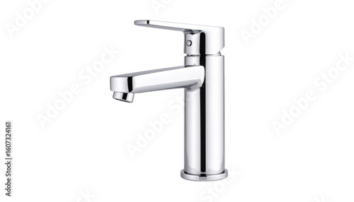 Mixre tap isolated on white background