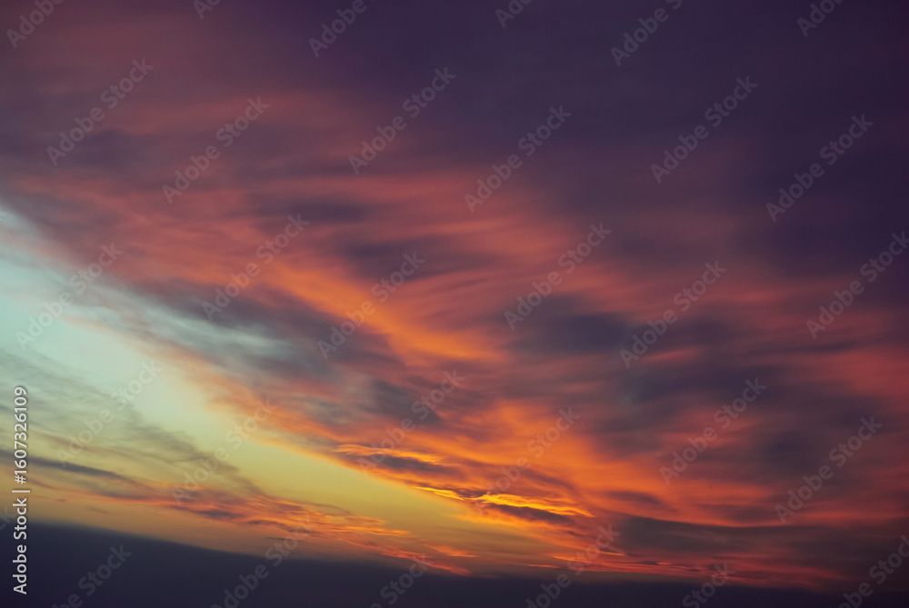 Fototapeta premium clouds in the sky