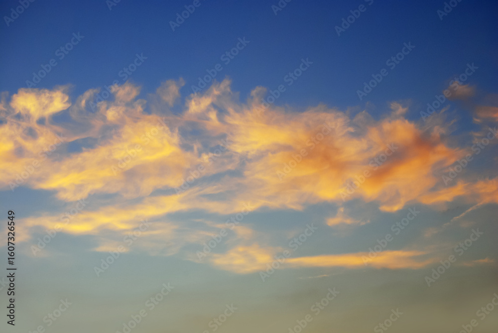 Fototapeta premium clouds in the sky