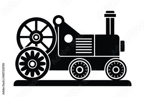 machine vector icon