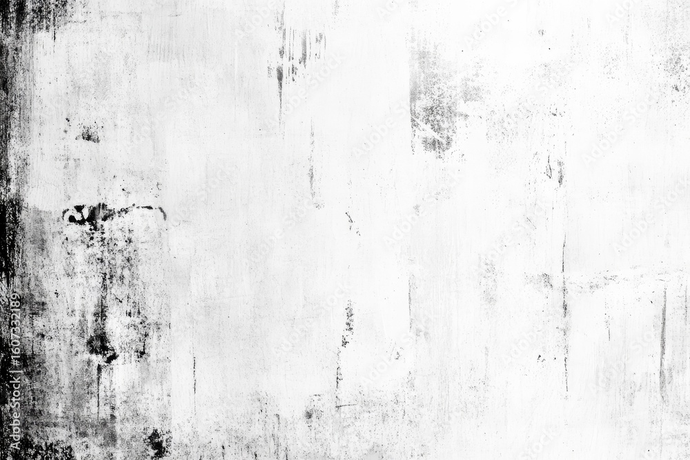 Fototapeta premium Abstract monochrome texture, distressed surface