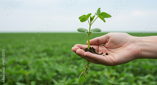 soybean seedling