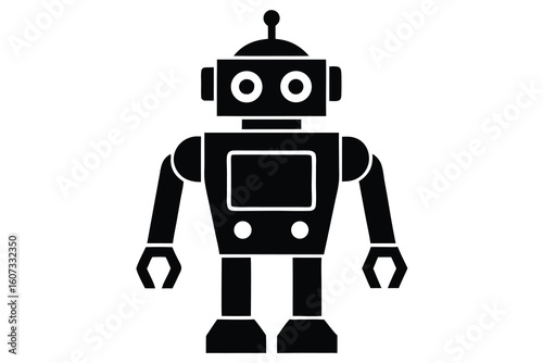 robot vector icon