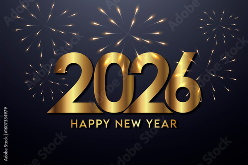 Photography Happy New Year 2026 Celebration