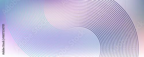 Blurred pastel pink colors mesh background with wavy lines. Colorful soft gradient. Concept design wallpaper geometric mixing multi color
