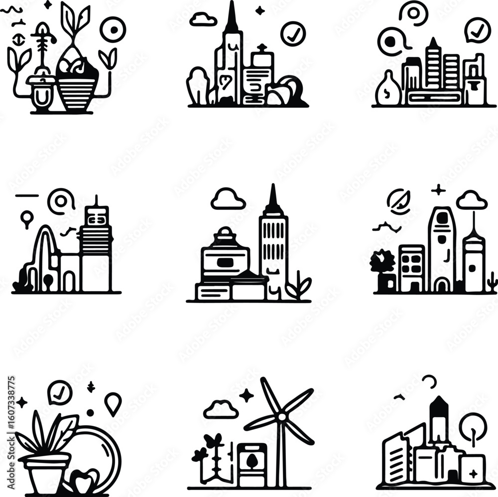 Fototapeta premium Black vector shape design with transparency suitable for various creative projects