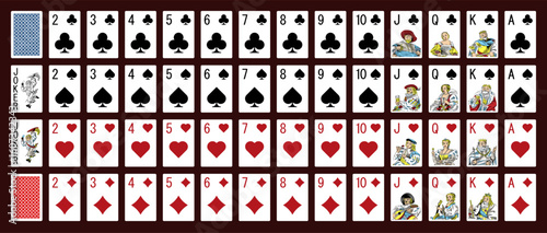Playing Poker Cards mini