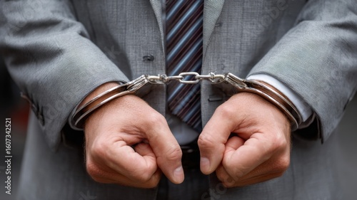 Commercial crime under shackles