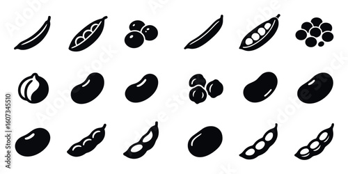 Isometric Vegetable Icons