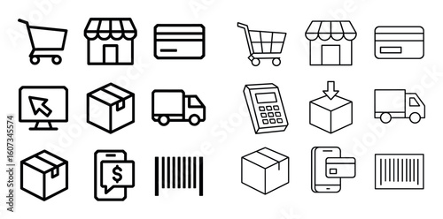 Business Icon Set