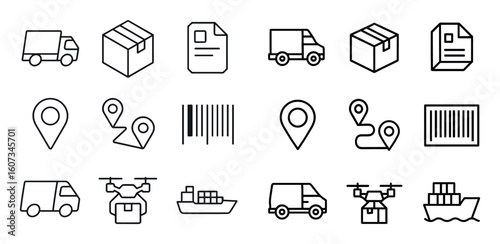 Ecommerce Icon Set