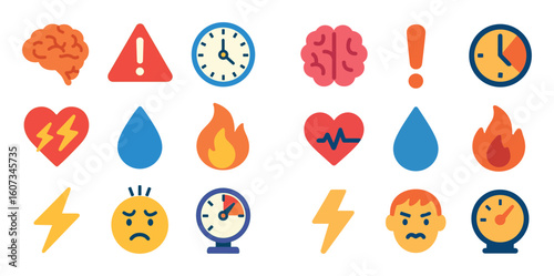 Mental Health Icons