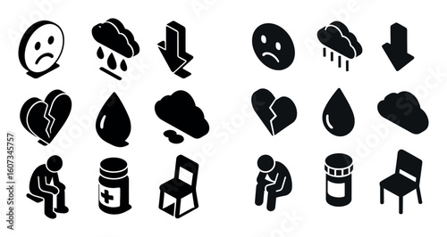Mental Health Icons