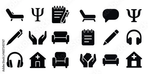 Mental Health Icons