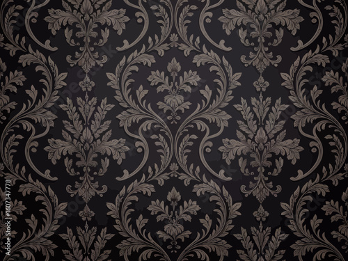seamless damask wallpaper