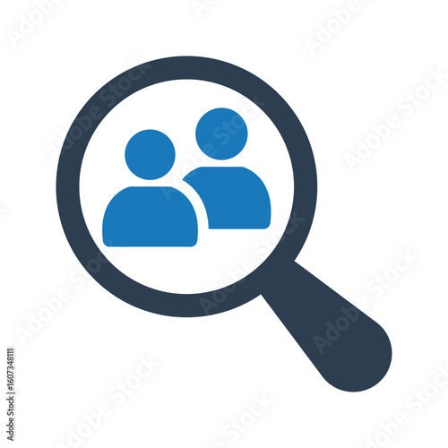 User search icon