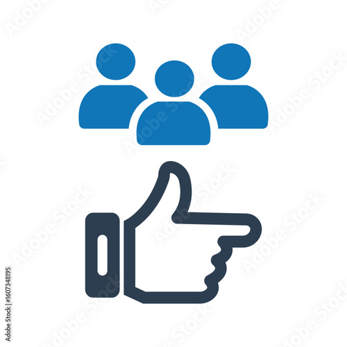 Group like icon