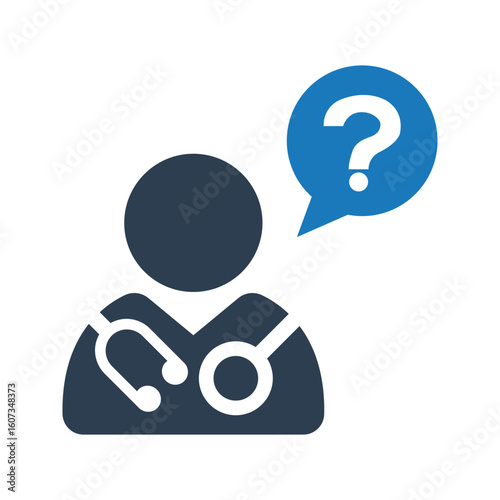 Doctor question icon