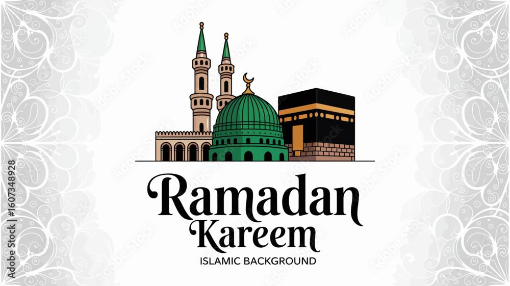 Obraz premium ramadan kareem