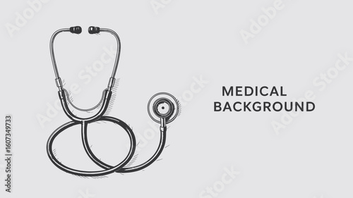 medical stethoscope icon