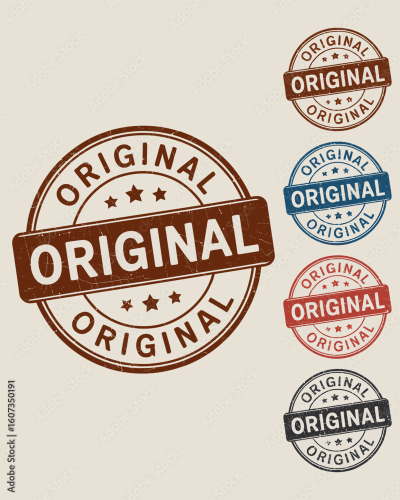 Obraz premium grunge rubber stamp