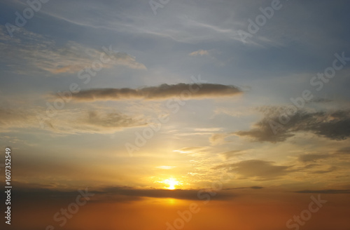 sky and clouds