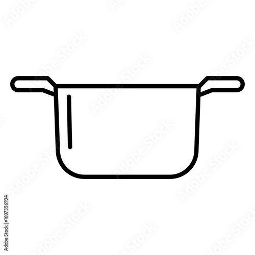 Cooking Pot Kitchen Utensil Vector