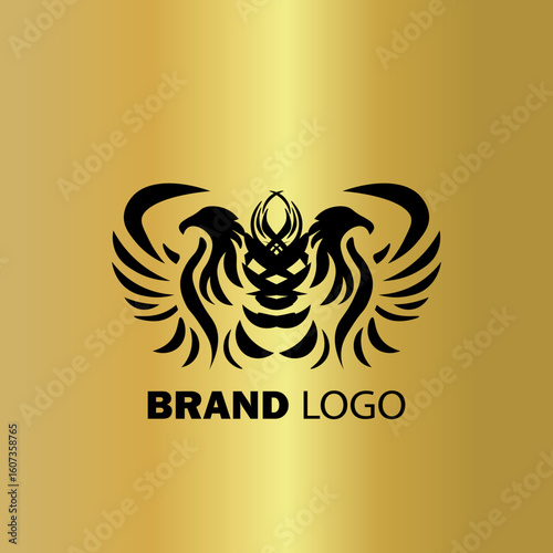 vector illustration of attractive logo design for business