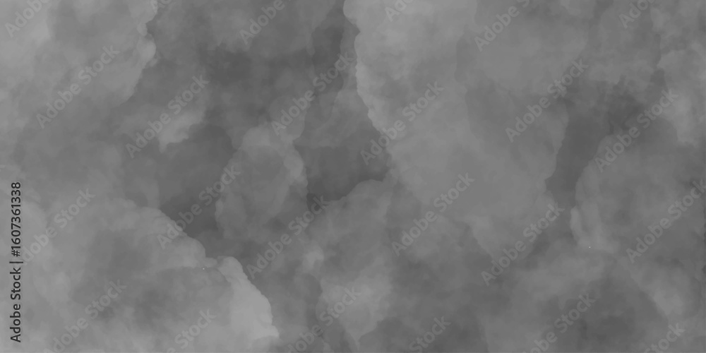 Fototapeta premium Clouds background cumulonimbus cloud formations before the storm. grey sky with dark black and white clouds with background texture. gray storm clouds illustration. Abstract Background with copy-space