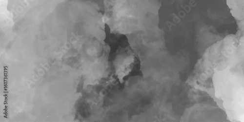 Clouds background cumulonimbus cloud formations before the storm. grey sky with dark black and white clouds with background texture. gray storm clouds illustration. Abstract Background with copy-space
