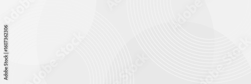 White geometric abstract background overlap layer on bright space with lines effect decoration. eps10