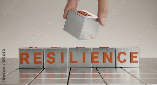 Building resilience: concept of strength, overcoming adversity and positive attitude
