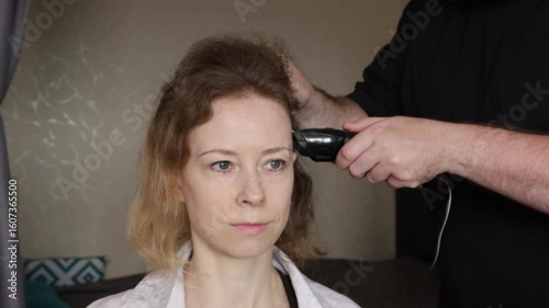 Woman’s Head Shave During Illness, Personal Battle with Disease and Hair Loss