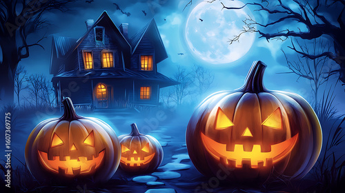Halloween is a spooky, eerie, and chilling time of year, filled with ghostly shadows and haunted houses. Streets become foggy and dark, lit only by flickering jack-o’-lanterns carved from grinning pum