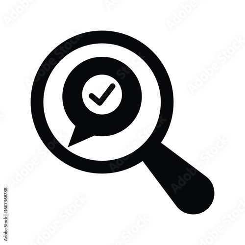Approve search icon