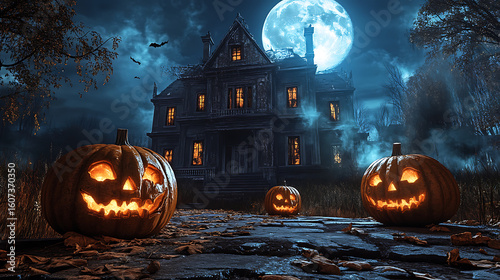 Halloween is a spooky, eerie, and chilling time of year, filled with ghostly shadows and haunted houses. Streets become foggy and dark, lit only by flickering jack-o’-lanterns carved from grinning pum