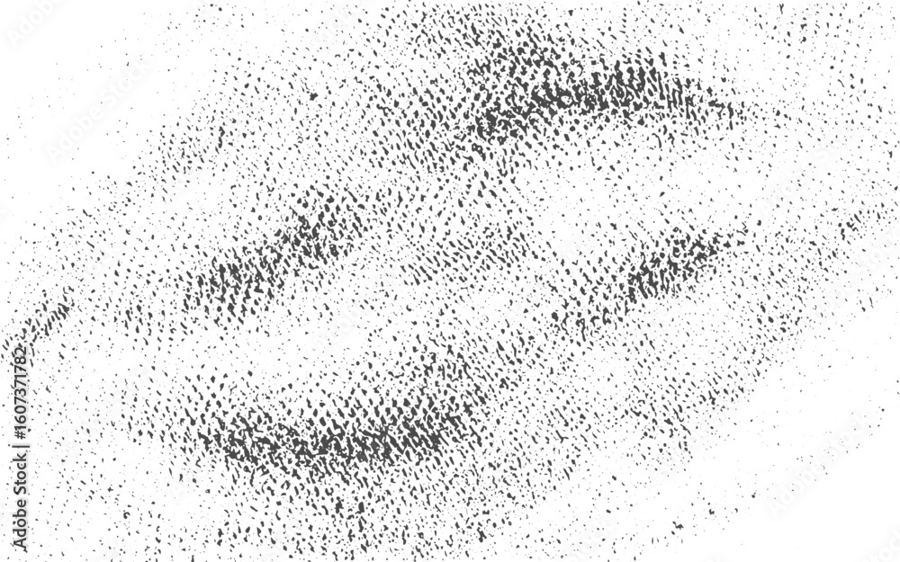 Fototapeta premium Distressed black texture. Dark grainy texture on white background. Dust overlay textured. Grain noise particles. Design element. Vector illustration,eps 10.