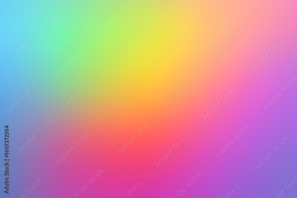 Soft gradient pixel art background with rainbow colors Soft gradient pixel art background with rainbow colors