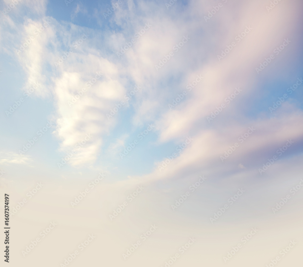 Fototapeta premium sky and clouds