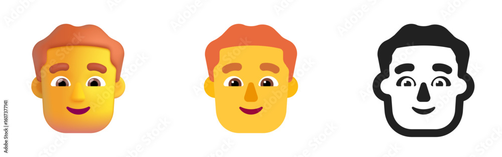 Fototapeta premium Man 