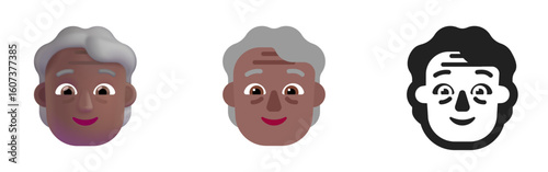 Older man
