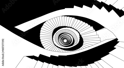 All-Seeing Eye – Visionary Art Symbol
