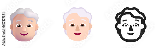 Older man
