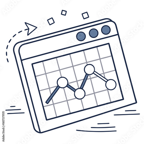 AI User Interface Symbol