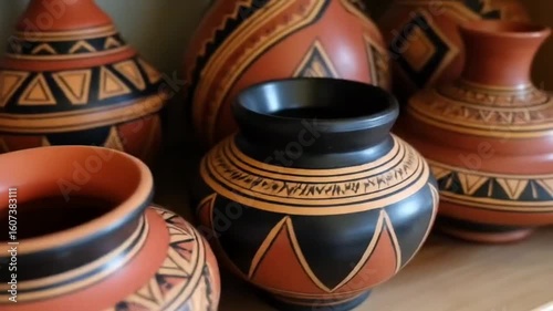 Native American pottery, Santa Fe, New Mexico