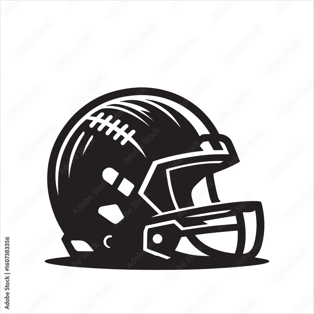 Fototapeta premium American Football Helmet