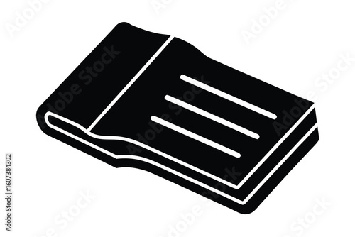 passbook icon vector icon