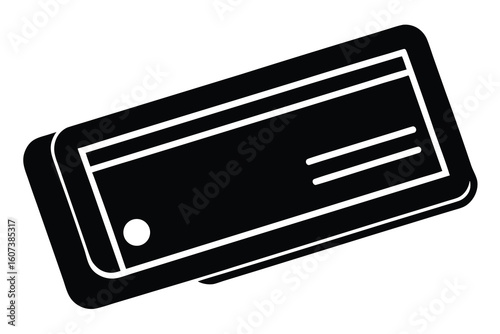 checkbook icon vector icon